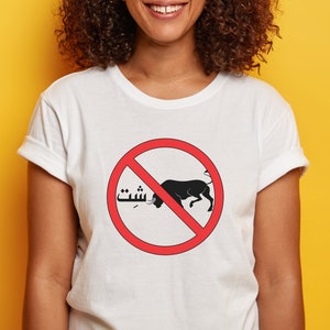 Geen BS, Geen BullSh!t, لا بل شت