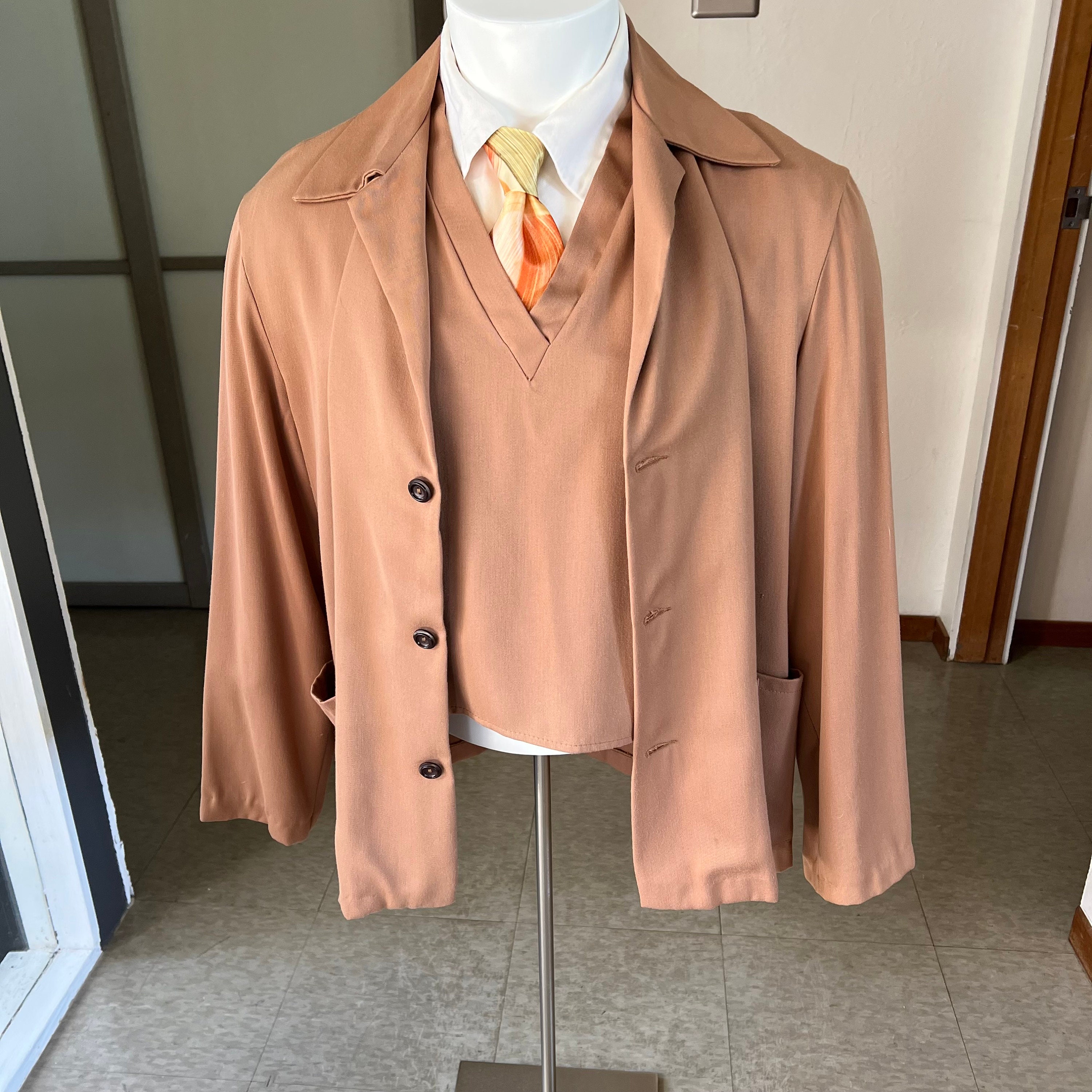 ジャケット・アウター 40s Penny's Gabardine Jacket Vintage 40s Penny's Gabardine Jacket Vintage