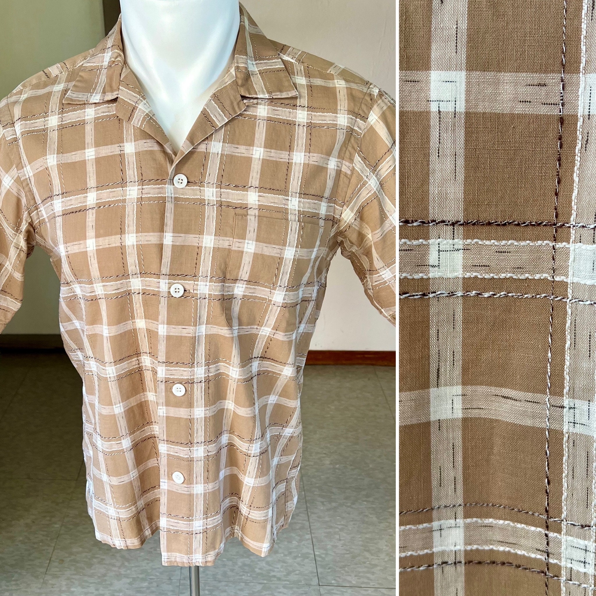 50s Pilgrim Shirt - Etsy