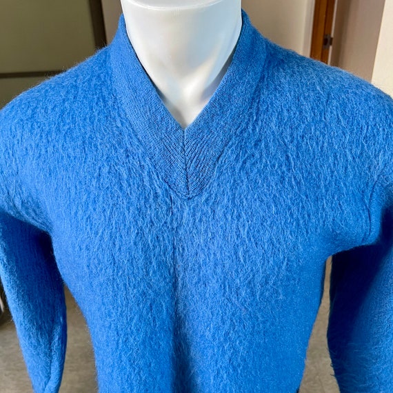 1950s or 60s Vintage Revere Sportswear Mohair Blend Sweater L - Etsy