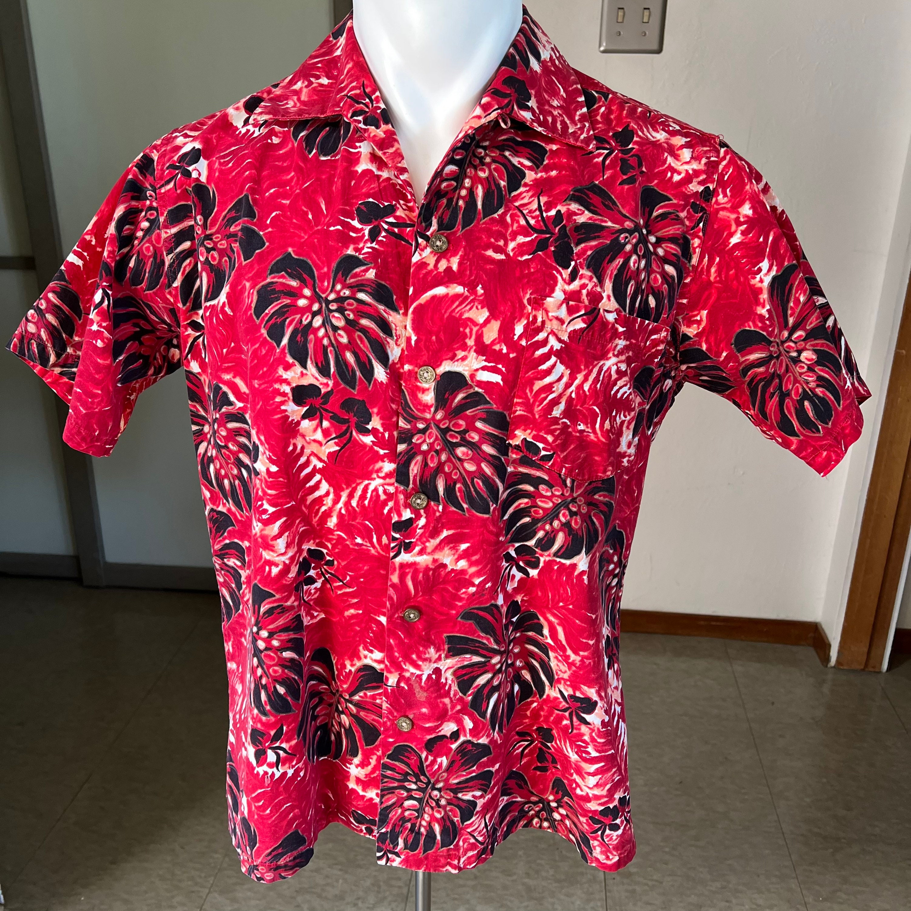 Vintage hawaiian shirt - Etsy 日本