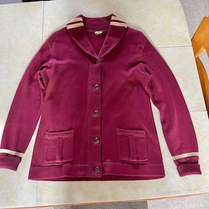 Ralph Lauren Rugby varsity cardigan sweater M-L