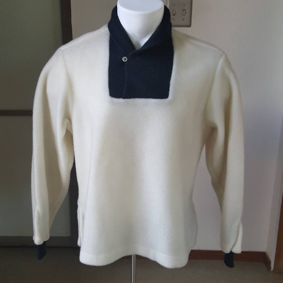 1950s Vintage McGregor Nylon Fleece Pullover Knit