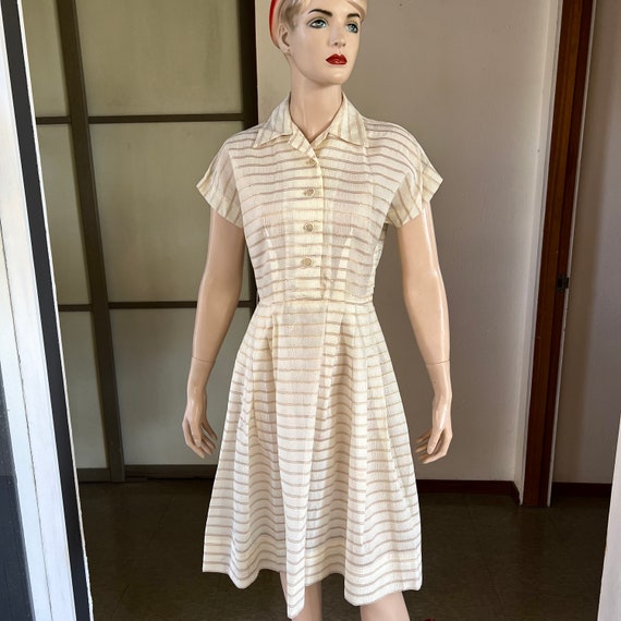 slim fit dress slacks ZOE CHANEL TWEED GOLD STRIPE DETAIL TULLE GOWN