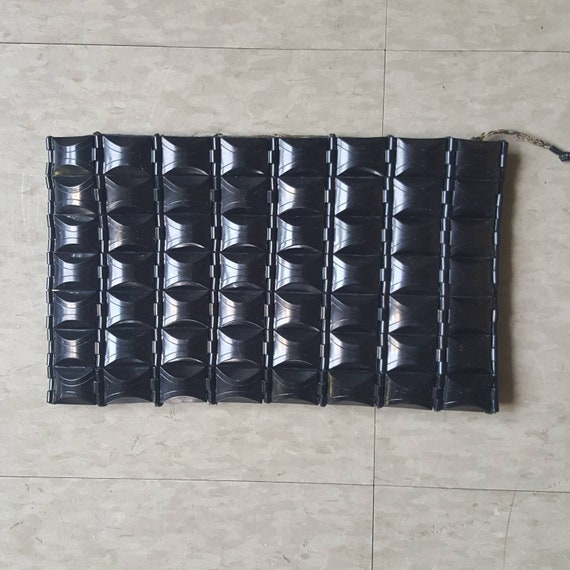 1940s Vintage Plasticflex Shurflex Plastic Tile Cl