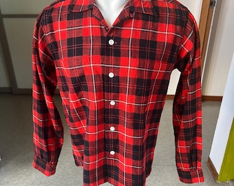 Vintage Hathaway Plaid Shirt, Vintage Hathaway, Vintage Plaid Shirt,  Vintage Shirt, Vintage Mens Shirt, Mens Shirt, Vintage Clothing, - Etsy