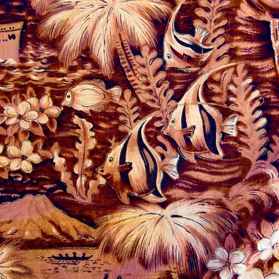 1960s vintage Waikiki Wear by Mildred’s cotton Ha… - image 9