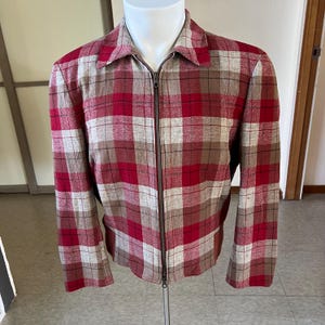 Early 1960s Vintage Pendleton Wool Ricky Jacket M