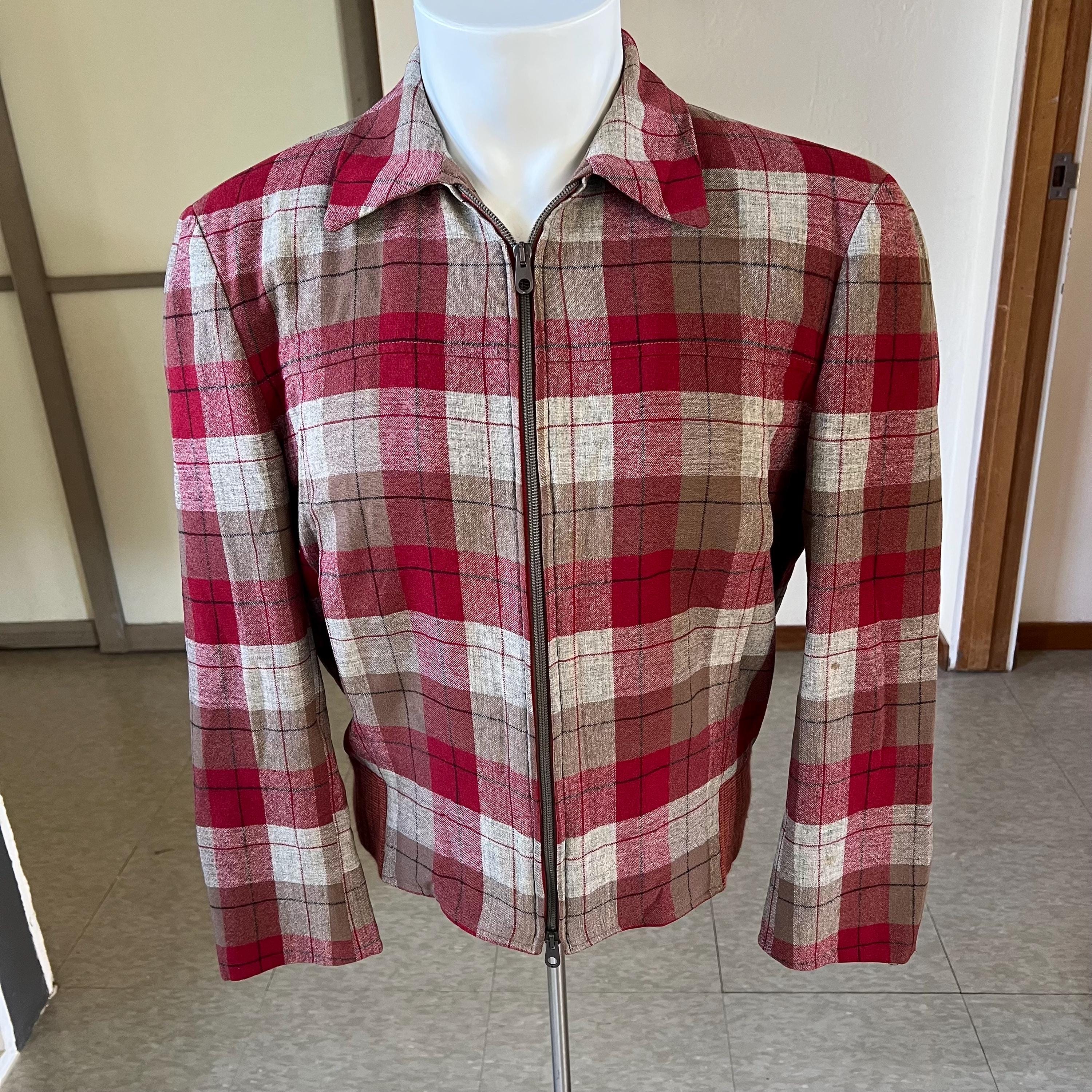 40s Pendleton Jacket - Etsy Canada