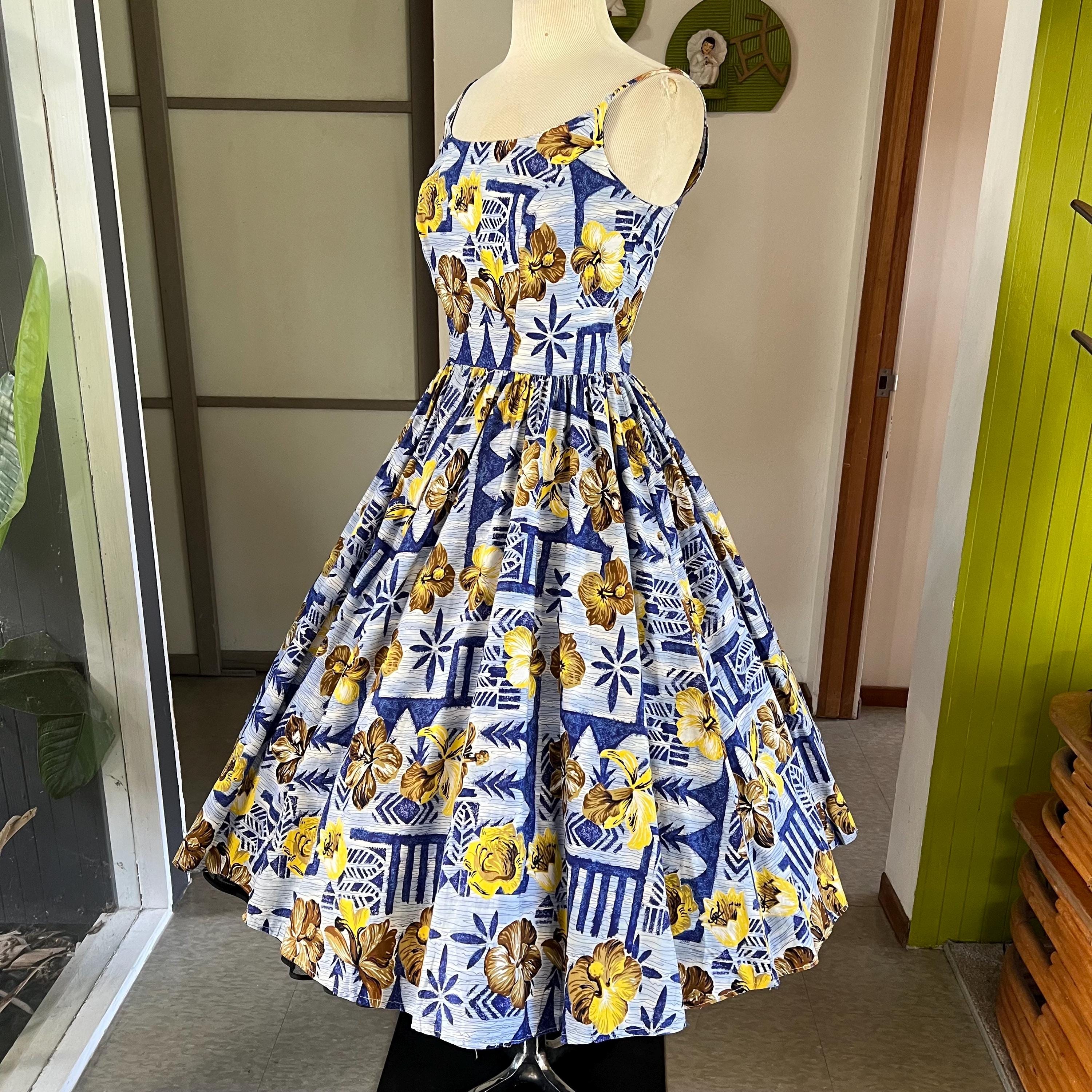 Kona Cotton Dress - Etsy
