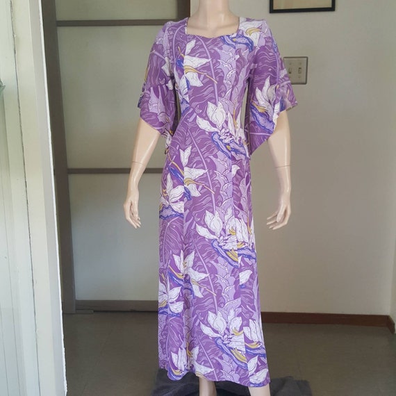 1940s rayon Hawaiian Pake Mu'u by Hawaiian togs 2