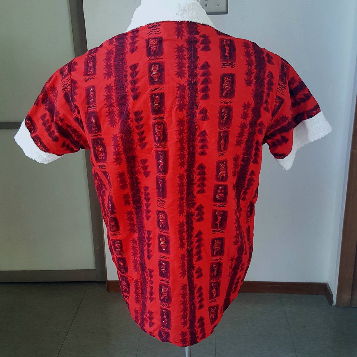 cabana shirt terry cloth