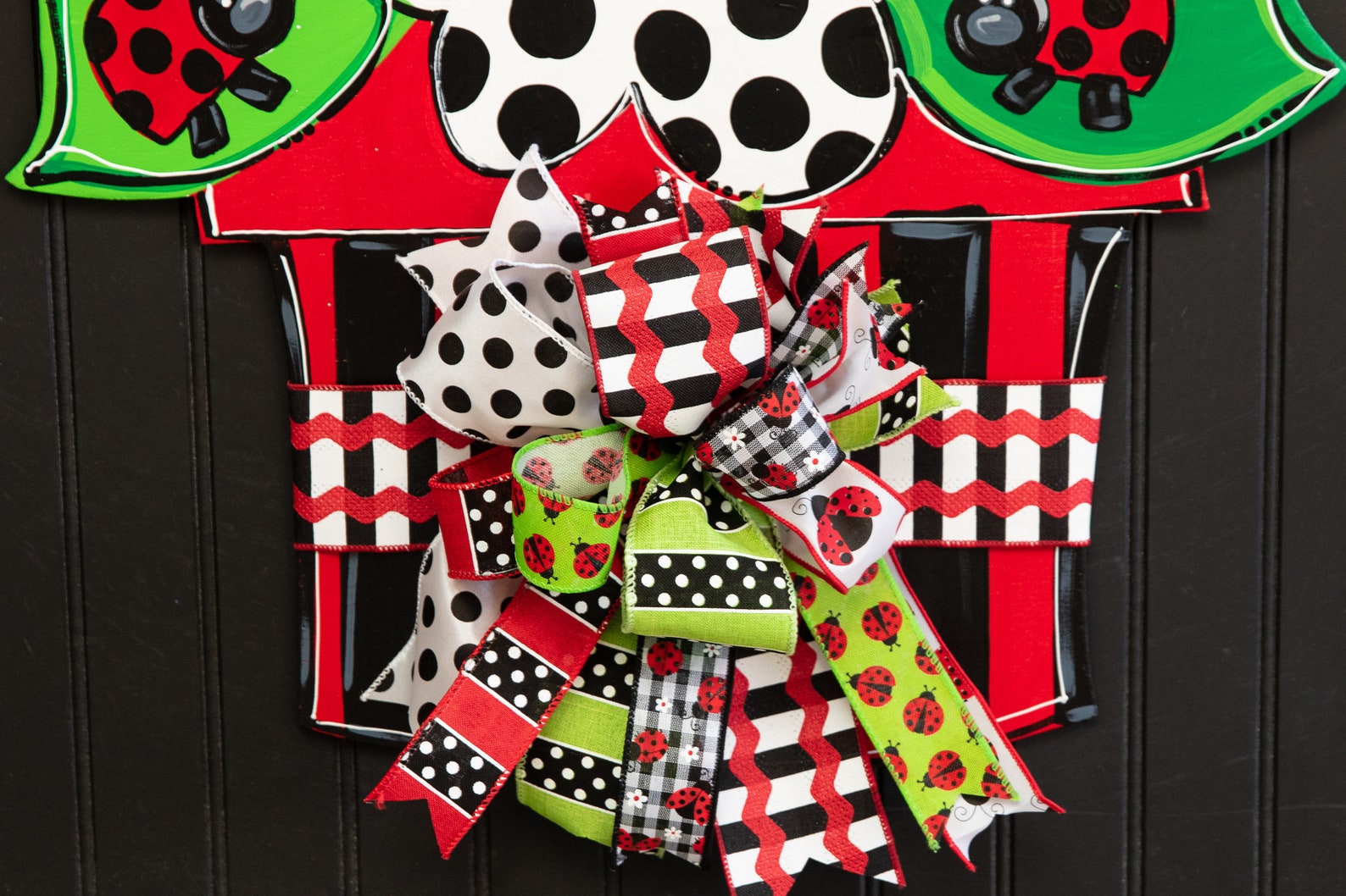 Ladybug Door Hanger Lady Bug Door Hanger Daisy Door Hanger - Etsy