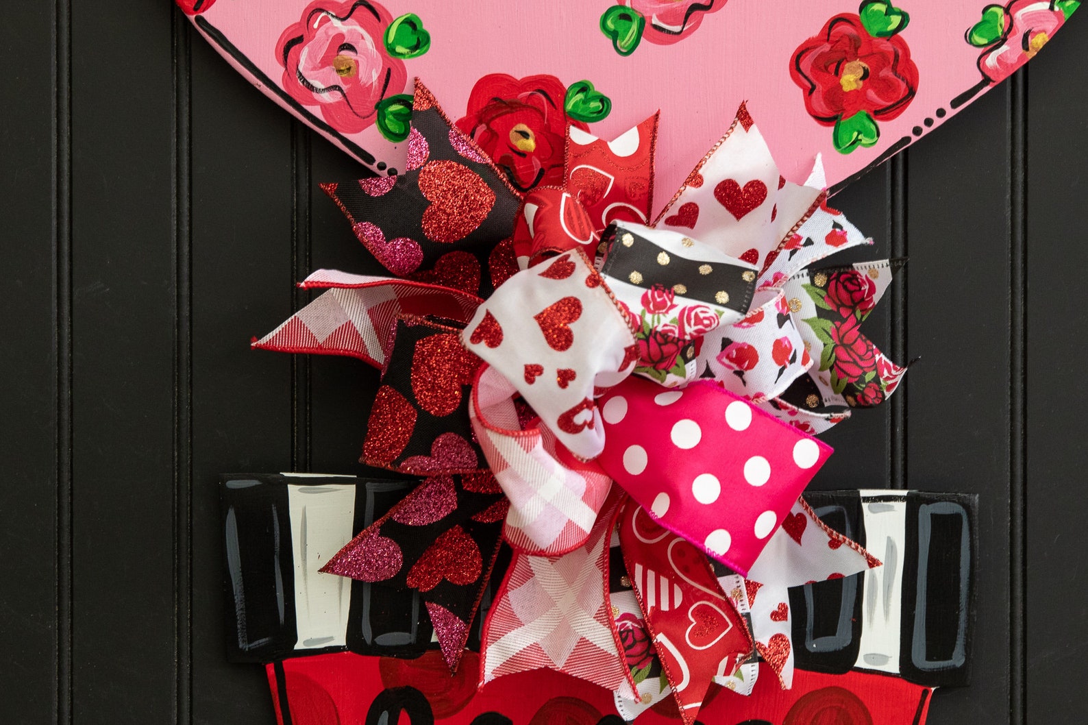 Heart door hanger