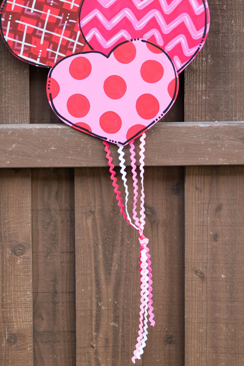 Heart door hanger main image 1
