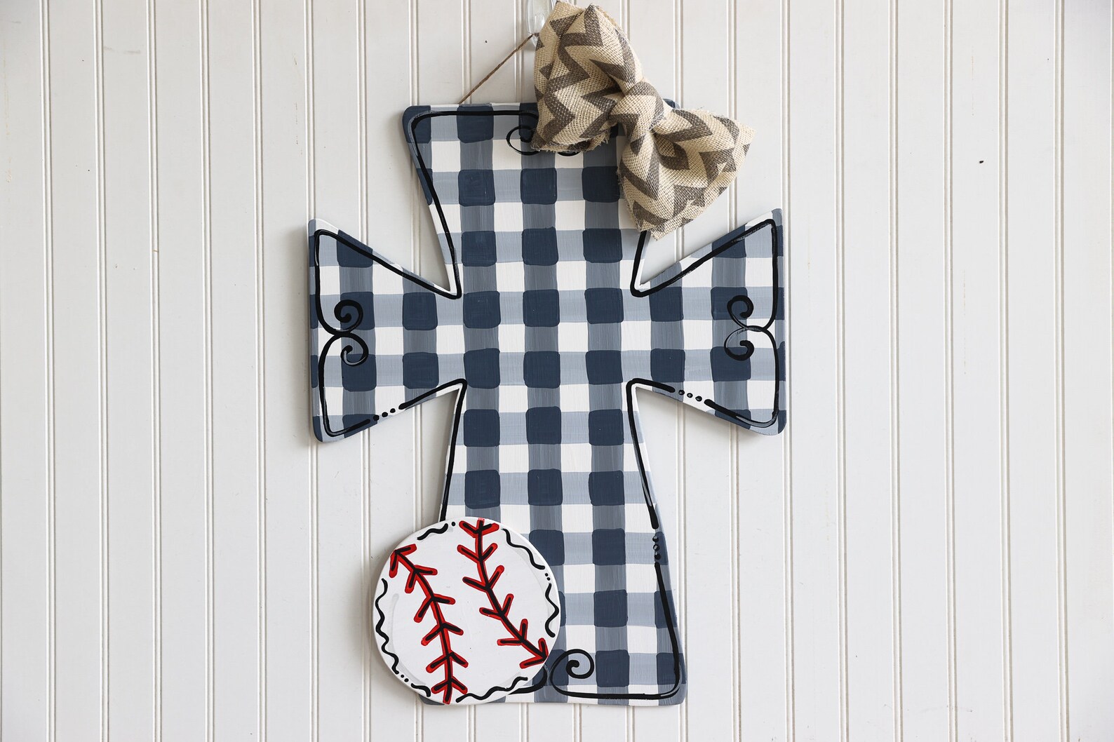 Cross Door Hanger Interchangeable Door Hanger Door Hanger Etsy