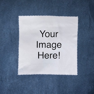 Custom Microfiber Cleaning Cloth Individually Packaged | Lens or Glasses Cleaner | Perfect for Screens, Cameras, and Glasses