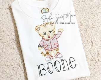 Kinacle I Love Kennith Personalized Baby//Toddler T-Shirt