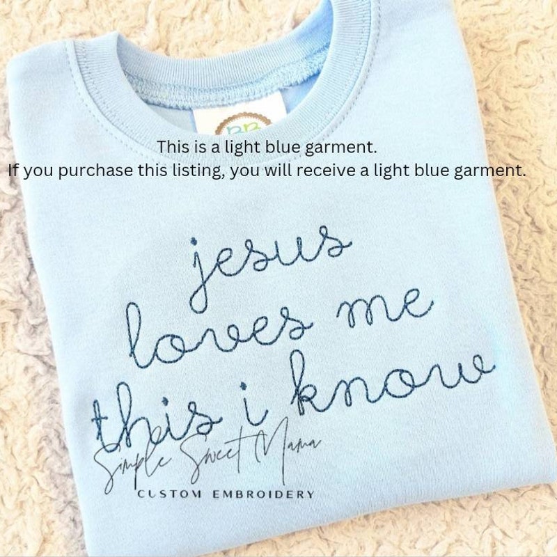 Jesus Loves Me - Dress main image 1