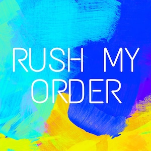 RUSH FEE (Per Item) - Read Description