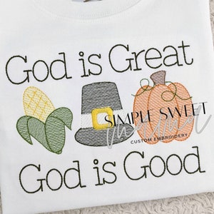 Thanksgiving Embroidered T-shirt, Monogrammed Fall Outfit