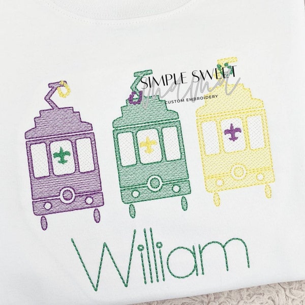 mardi gras trolley cape coral