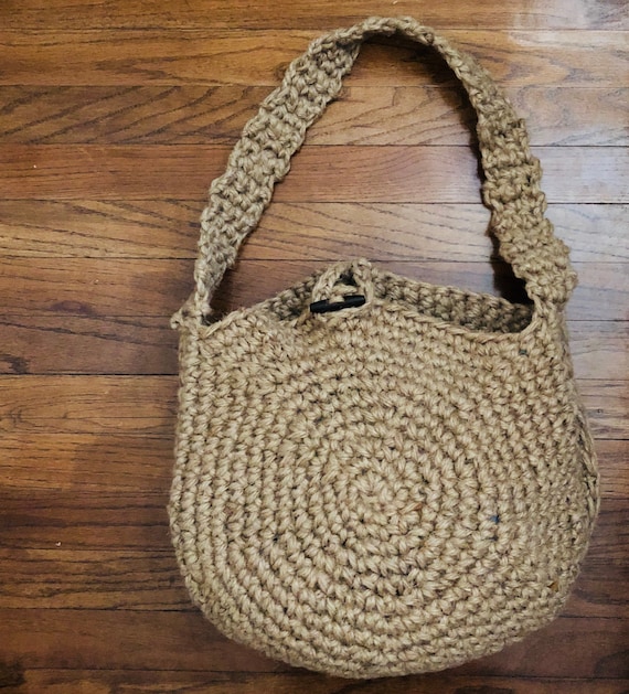 jute shoulder bags