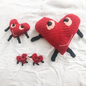 Lovey Stuffies Knitting Pattern