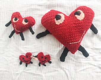 Lovey Stuffies Knitting Pattern