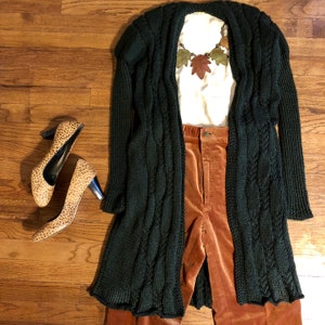 The Dorothea Cardigan Pattern
