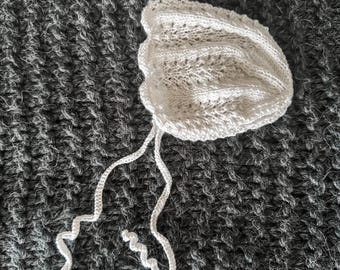 Patrón de tejido para gorro de helecho bebé