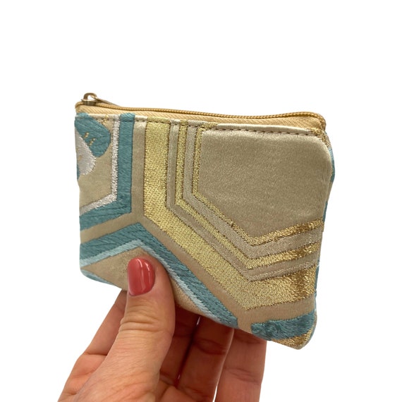 Handmade Japanese Kimono Obi Cardholder – Exquisite Designs for Stylish Essentials