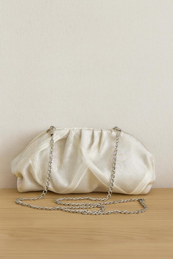 Kimono Obi Wedding Clutch Bag, Japanese Silk  Evening Bag, Prom Party Bag, Bridal Clutch Purse, Bridesmaid Bag, Makeup Bag, Wedding Gifts