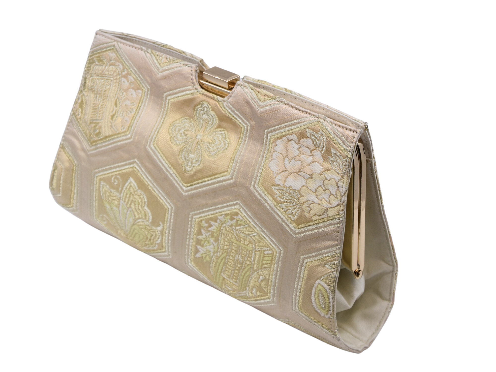 Japanese Kimono Obi Clutch