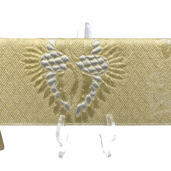 Elegant Evening Clutch Bags | Handcrafted from Japanese Vintage Kimono Belt | Annina Designs