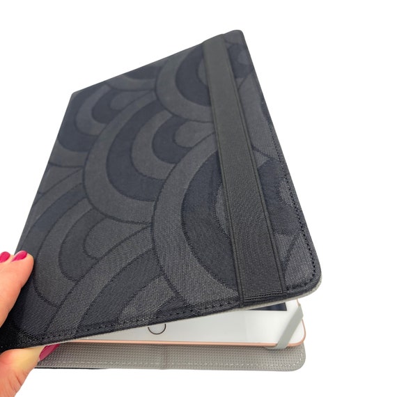 Elevate Your Tech Style: Japanese Fish Scales Tablet Case for 9"-10.4" Devices