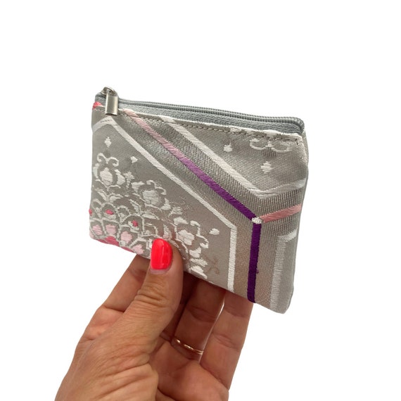 Vintage Japanese Kimono Obi Cardholder | Online Shopping | Limited Edition | Annina Designs