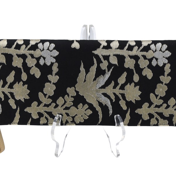 MATSU Elegance: Handcrafted Japanese Vintage Kimono Evening Clutch, wedding clutch bag