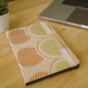 Cover per iPad Obi vintage fatta a mano / Custodia per tablet in kimono riciclato