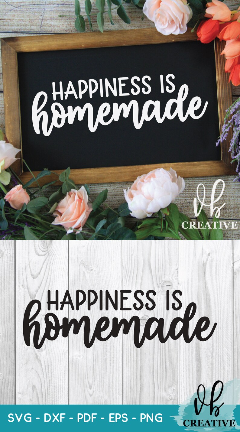 Free Free 272 Happiness Is Homemade Svg Library SVG PNG EPS DXF File