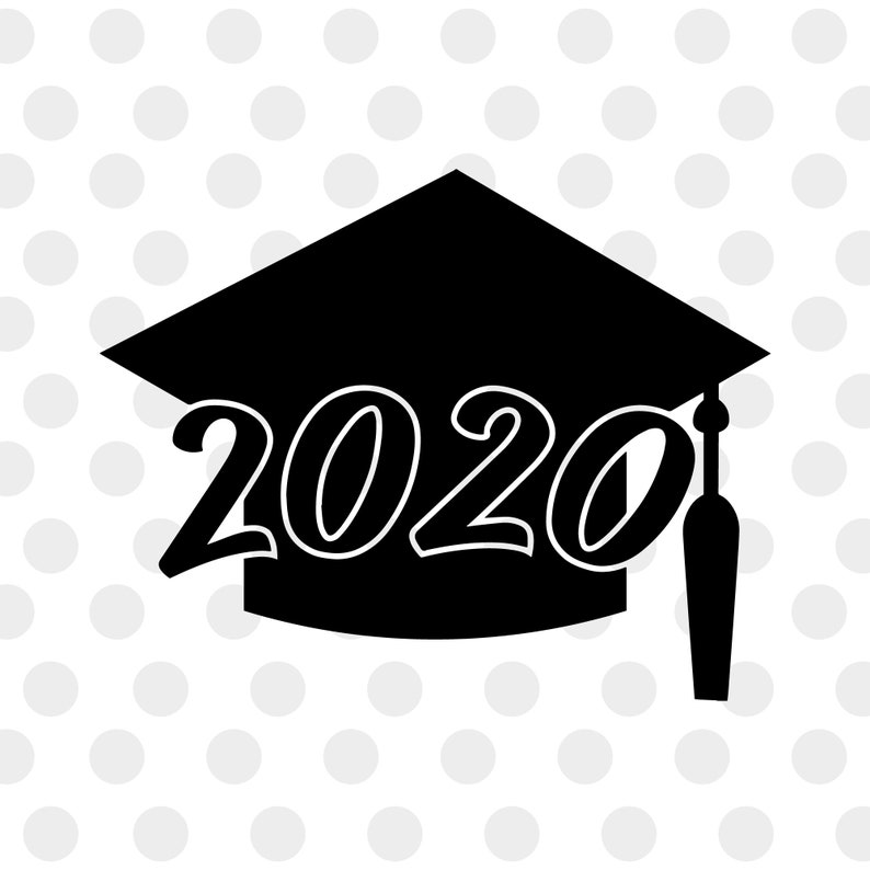 Download Graduation Hat 2020 Svg file for Cricut / Silhouette Svg | Etsy