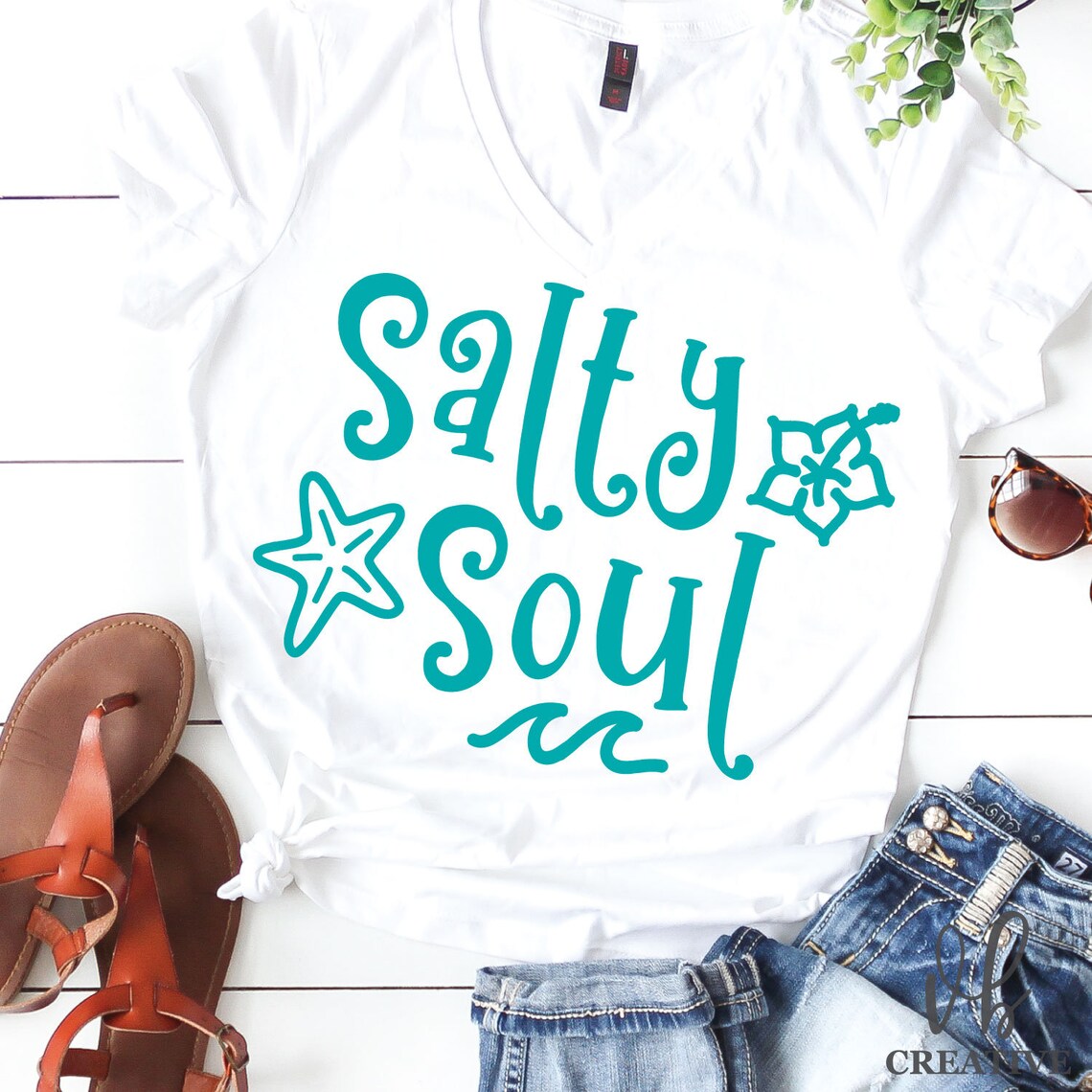salty soul shirt