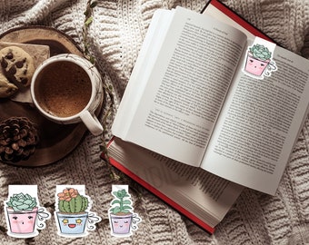 Magnetic Bookmark bundle, Logo Bookmark, Small Gift, Page Marker, Customized Gift | Teacher gift | Christmas gift for teacher | reader