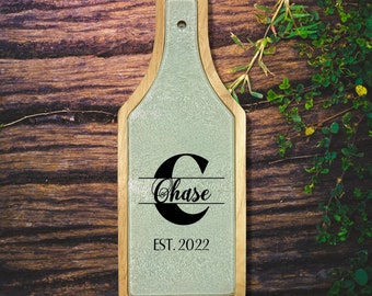 Glass charcuterie board