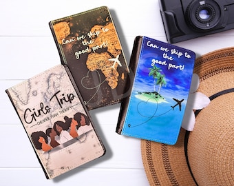 Passport Cover, Personalized Passport cover, Passport holder, Bridesmaid Gift, HoneyMoon gift, Travel lover Gift, Custom passport