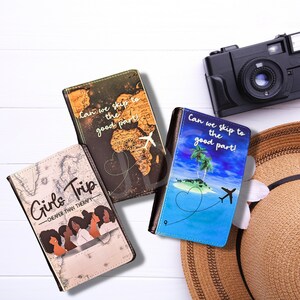 Copertina del passaporto, Copertina del passaporto personalizzata, Titolare del passaporto, Regalo da damigella d'onore, Regalo luna di miele, Regalo per gli amanti dei viaggi, Passaporto personalizzato