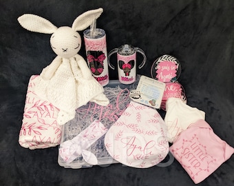 Baby Gift Box - Baby Shower Gift - Baby Products - Newborn Gift Box - Newborn Gift Set