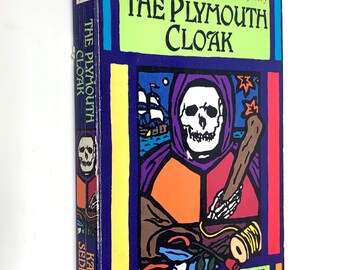 The Plymouth Cloak~Kate Sedley~1994~First Harper Paperbacks Printing~Vintage Paperback~Free Shipping