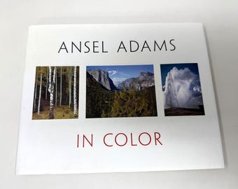 Ansel Adams~2009~First Edition~First Printing~Revised and Expanded~Color Photos~Very Good Condition~Free Shipping
