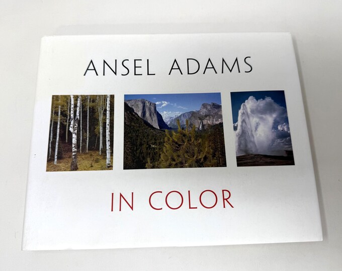Ansel Adams~2009~First Edition~First Printing~Revised and Expanded~Color Photos~Very Good Condition~Free Shipping
